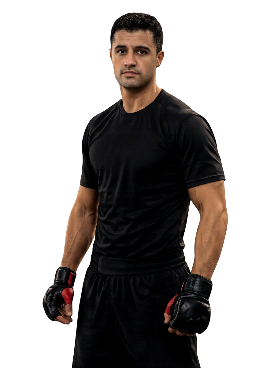 Master Adil — 5th Dan Hapkido master